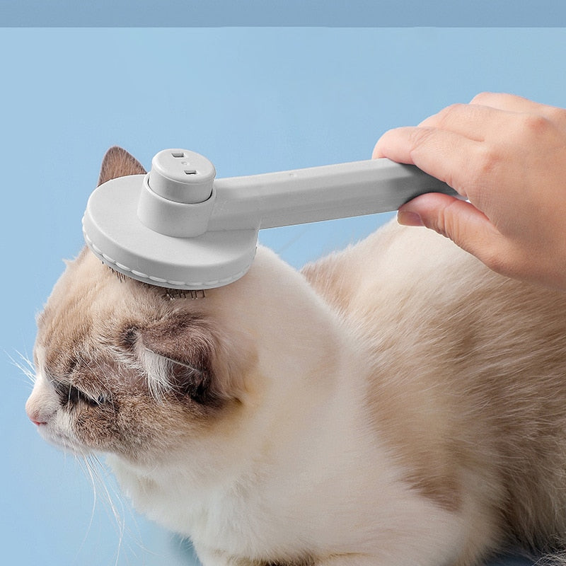 Cepillo removedor de pelo para mascotas