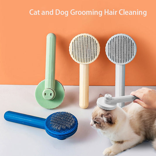 Cepillo removedor de pelo para mascotas